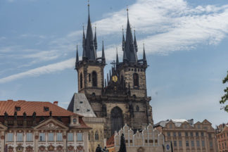 Church of Our Lady Before Týn By Day #1