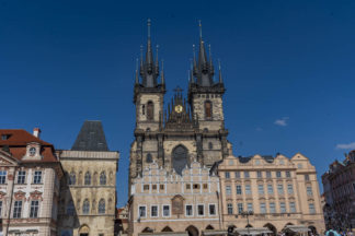 Church of Our Lady Before Týn By Day #2